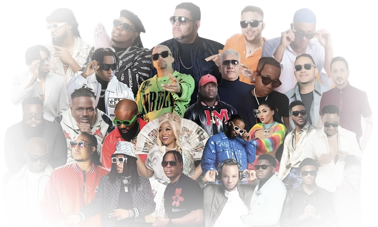 The 2026 lineup — 23 Konpa, Soca, Reggae and DJ artists