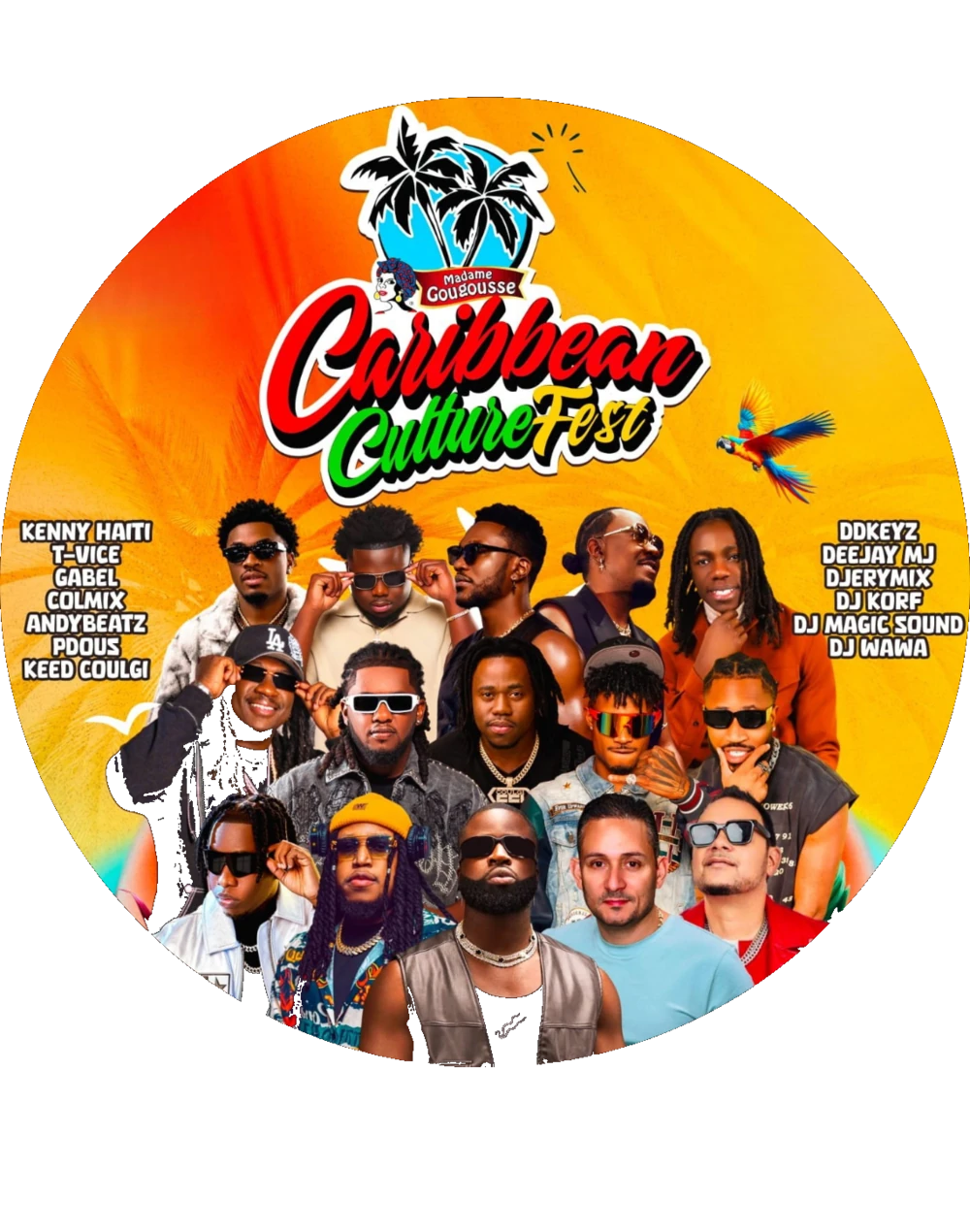 Caribbean Culture Fest 2026 — the full artist lineup