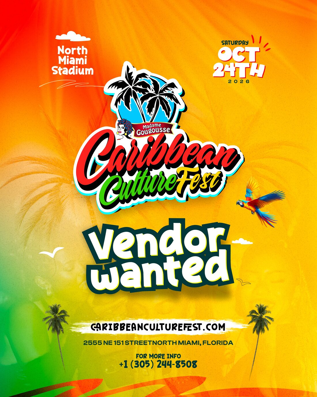 Become a vendor